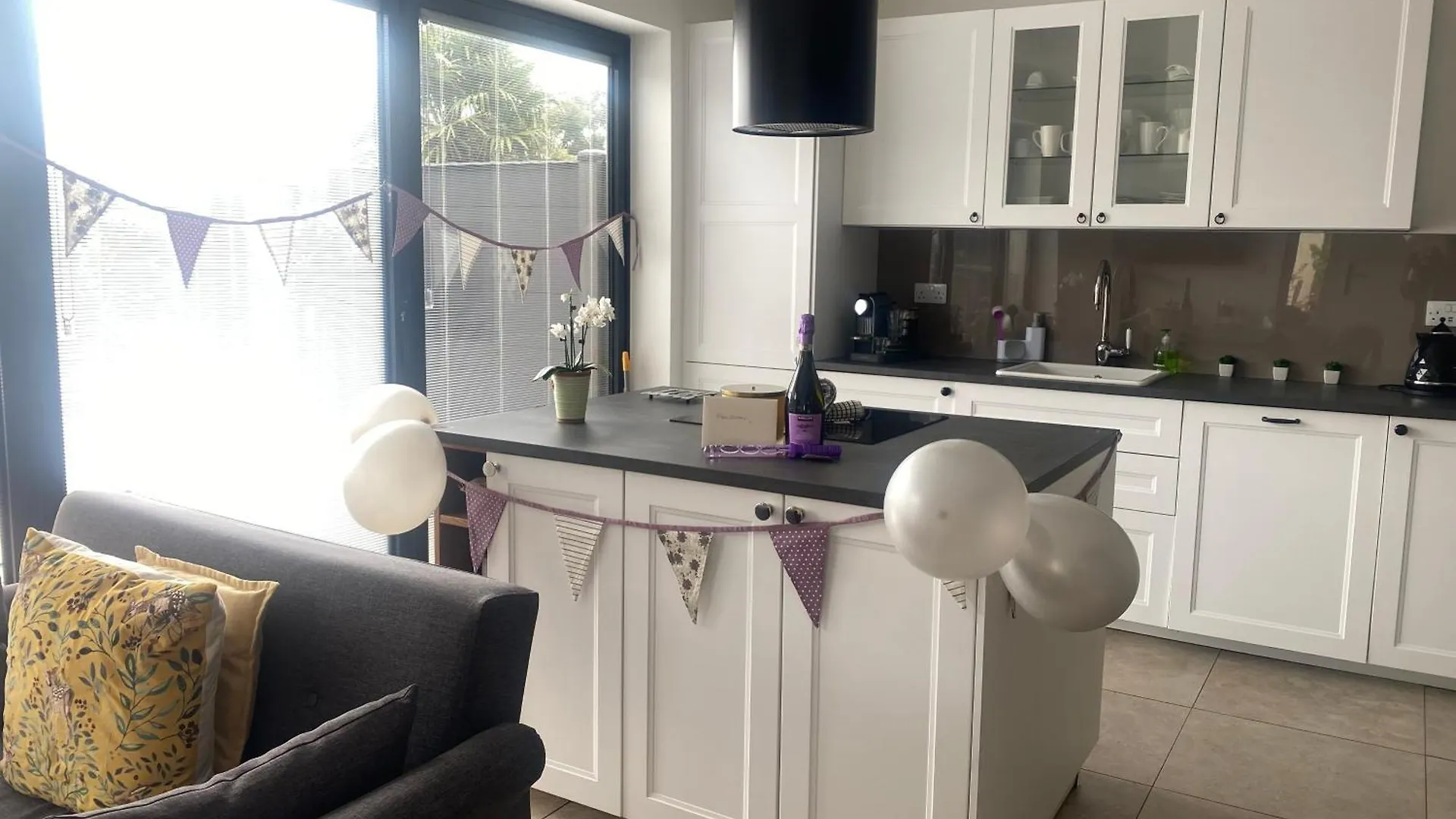 Ferienhaus The Deerview Lodge Cardiff