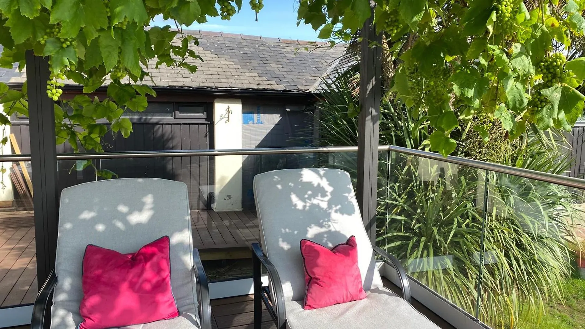 Ferienhaus The Deerview Lodge Cardiff Großbritannien