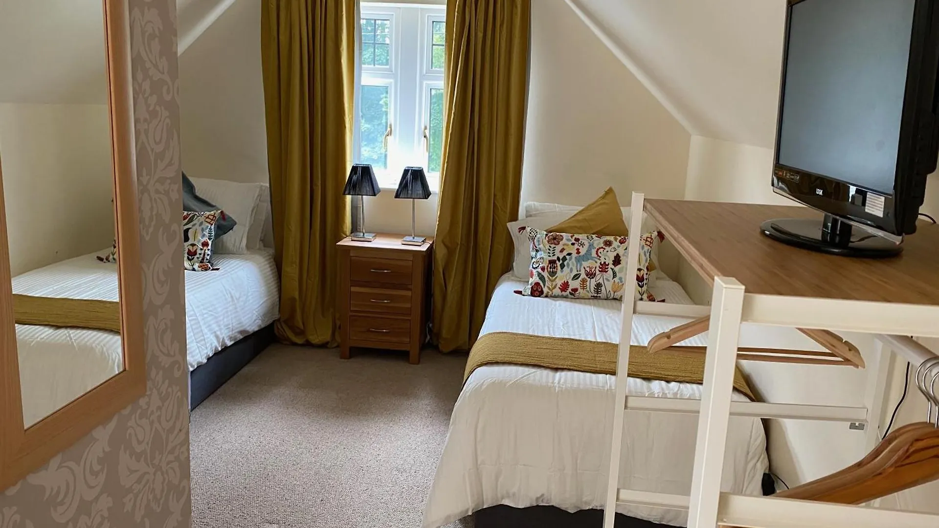 Ferienhaus The Deerview Lodge Cardiff